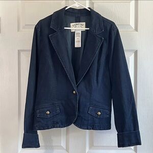 Levi's Women's Dark Blue Blazer